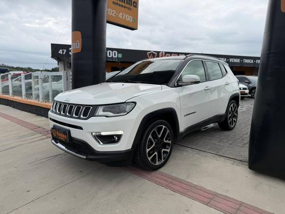 JEEP COMPASS 2.0 16V FLEX LIMITED AUTOMÁTICO JEEP COMPASS 2.0 16V FLEX LIMITED AUTOMÁTICO